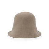 【手洗い可】サーモリボンスリットハット | ITS'DEMO | 詳細画像4 