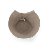 【手洗い可】サーモリボンスリットハット | ITS'DEMO | 詳細画像7 