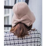 【手洗い可】サーモリボンスリットハット | ITS'DEMO | 詳細画像1 