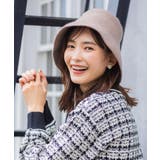 【手洗い可】サーモリボンスリットハット | ITS'DEMO | 詳細画像3 