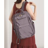 グレー(012) | ガバッとリュック【12ポケット/A4対応】 | ITS'DEMO