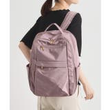 ピンク(071) | ガバッとリュック【12ポケット/A4対応】 | ITS'DEMO