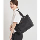 ガバッとトート【12ポケット／A4対応／キャリーオン可】 | ITS'DEMO | 詳細画像3 