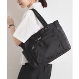 ブラック(019) | ガバッとトート【12ポケット／A4対応／キャリーオン可】 | ITS'DEMO