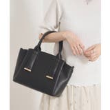 ブラック(019) | <かるバッグ>2WAYトート | ITS'DEMO