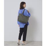 【9ポケット】軽量撥水A4トート | ITS'DEMO | 詳細画像2