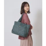 【9ポケット】軽量撥水A4トート | ITS'DEMO | 詳細画像7