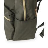 【A4/9ポケット】軽量撥水リュック | ITS'DEMO | 詳細画像25