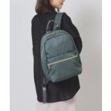 ブルー(092) | 【A4/9ポケット】軽量撥水リュック | ITS'DEMO