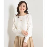 【手洗い可】アンジェリーナラメリブドルマンニット | ITS'DEMO | 詳細画像5 