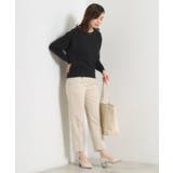 【手洗い可】アンジェリーナラメリブドルマンニット | ITS'DEMO | 詳細画像9 