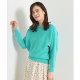 【手洗い可】アンジェリーナラメリブドルマンニット | ITS'DEMO | 詳細画像12 