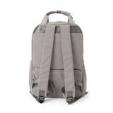 【A4/11ポケット】ふんわり軽量撥水リュック | ITS'DEMO | 詳細画像12