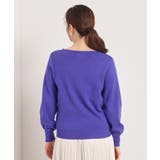 【手洗い可】アンジェリーナ総針vネックニット | ITS'DEMO | 詳細画像26 