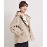 【撥水／花粉防止／手洗い可】キルトライナー付きマウンテンパーカー | ITS'DEMO | 詳細画像13 