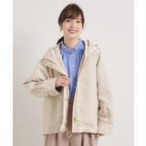 【撥水／花粉防止／手洗い可】キルトライナー付きマウンテンパーカー | ITS'DEMO | 詳細画像17 