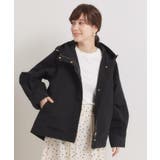 ブラック(019) | 【撥水／花粉防止／手洗い可】キルトライナー付きマウンテンパーカー | ITS'DEMO