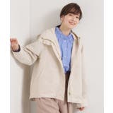 ライトベージュ(051) | 【撥水／花粉防止／手洗い可】キルトライナー付きマウンテンパーカー | ITS'DEMO