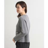 【手洗い可】ニットジャケット | ITS'DEMO | 詳細画像17 