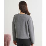 【手洗い可】ニットジャケット | ITS'DEMO | 詳細画像18 