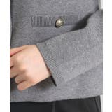 【手洗い可】ニットジャケット | ITS'DEMO | 詳細画像21 