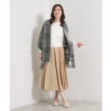 【手洗い可】ラメチェック切替ストール | ITS'DEMO | 詳細画像6