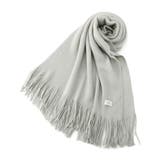 グレー(012) | 【手洗い可】アクリルニットシャギーストール | ITS'DEMO