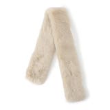 【6色展開】ミニファーマフラー | ITS'DEMO | 詳細画像2 