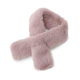 ピンク(072) | 【6色展開】ミニファーマフラー | ITS'DEMO