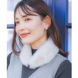 【手洗い可】マグネット付きファーティペット | ITS'DEMO | 詳細画像1