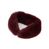 ボルドー(064) | 【手洗い可】マグネット付きファーティペット | ITS'DEMO