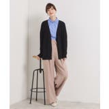 【手洗い可/アンチピリング】着流しカーディガン | ITS'DEMO | 詳細画像5