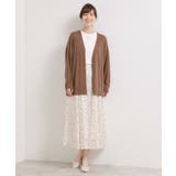 【手洗い可/アンチピリング】着流しカーディガン | ITS'DEMO | 詳細画像9