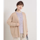 【手洗い可/アンチピリング】着流しカーディガン | ITS'DEMO | 詳細画像12