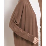 【手洗い可/アンチピリング】着流しカーディガン | ITS'DEMO | 詳細画像24