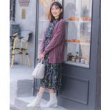 【手洗い可/アンチピリング】着流しカーディガン | ITS'DEMO | 詳細画像2