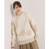 【手洗い可】モール×シャギーニット | ITS'DEMO | 詳細画像1 