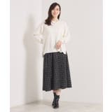 【静電気防止/手洗い可】クリーミータッチクルーネックニット | ITS'DEMO | 詳細画像6