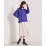 【静電気防止/手洗い可】クリーミータッチクルーネックニット | ITS'DEMO | 詳細画像22