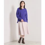 【静電気防止/手洗い可】クリーミータッチクルーネックニット | ITS'DEMO | 詳細画像23