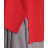 【静電気防止/手洗い可】クリーミータッチクルーネックニット | ITS'DEMO | 詳細画像34