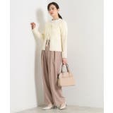 【手洗い可】前開き2wayニット | ITS'DEMO | 詳細画像2 