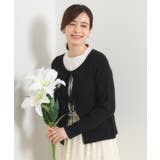 【手洗い可】前開き2wayニット | ITS'DEMO | 詳細画像5 