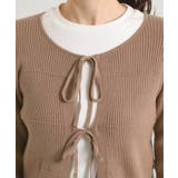 【手洗い可】前開き2wayニット | ITS'DEMO | 詳細画像16 