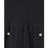 【手洗い可】ペプラムニット | ITS'DEMO | 詳細画像8 