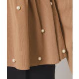 【手洗い可】ペプラムニット | ITS'DEMO | 詳細画像18 