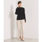 【手洗い可】ラメリブボトルネックニット | ITS'DEMO | 詳細画像10 