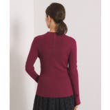 【手洗い可】ラメリブボトルネックニット | ITS'DEMO | 詳細画像23 