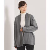 【手洗い可】Wジャカードコーディガン | ITS'DEMO | 詳細画像1