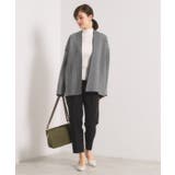 【手洗い可】Wジャカードコーディガン | ITS'DEMO | 詳細画像2